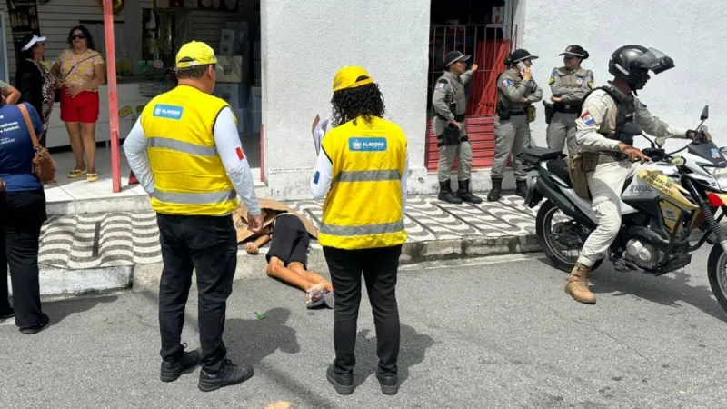 Ronda no Bairro atende caso de importunação sexual na orla e de idoso que faleceu no Centro de Maceió