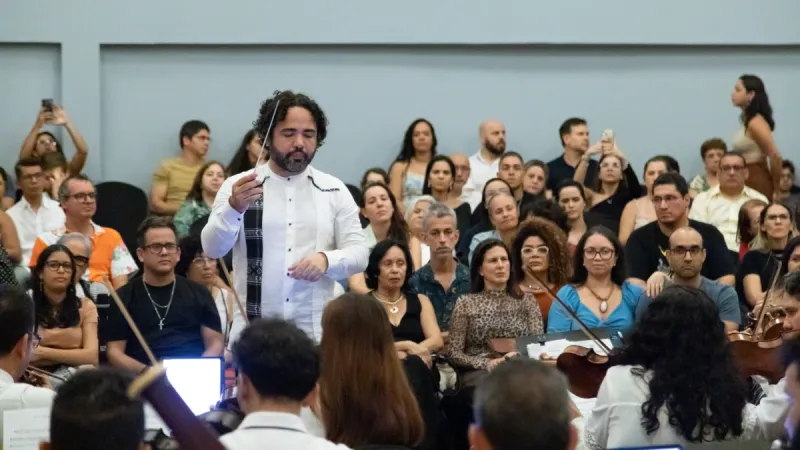 Sucesso de público, Concerto Nordeste vivo ganha segunda sessão