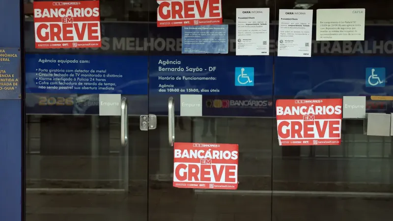 Dissídio de greve da Caixa será julgado nesta terça-feira