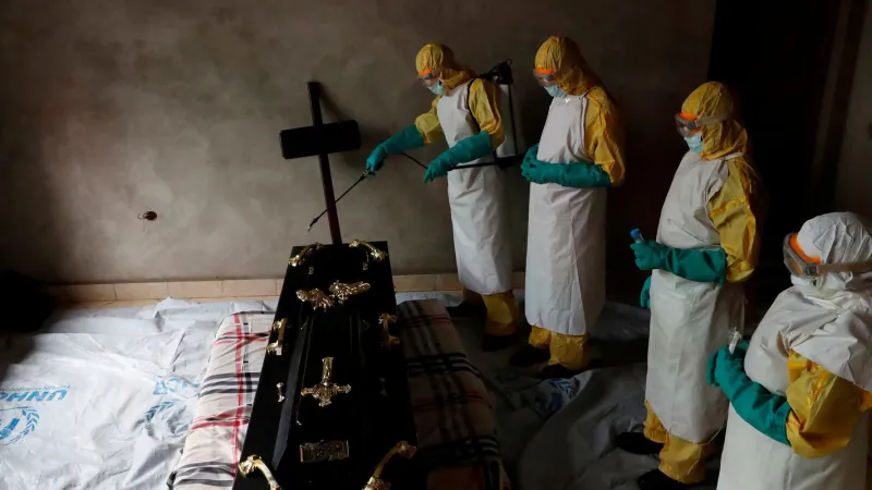 OMS: continente africano tem 139 mortes suspeitas em surtos de ebola