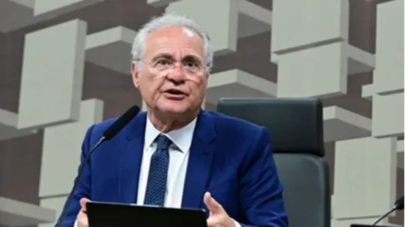 Senado quer votação rápida de projeto do IR; Calheiros é cotado para relatoria