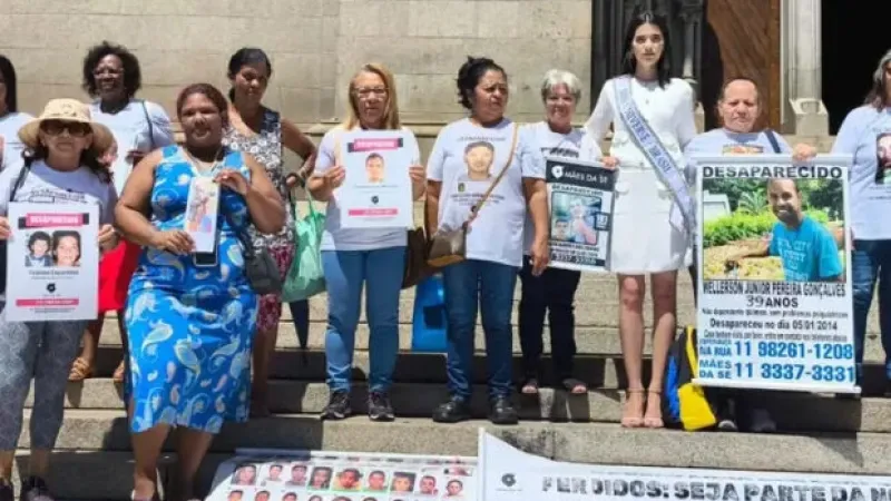 Mães de desaparecidos pedem visibilidade, memória e respeito