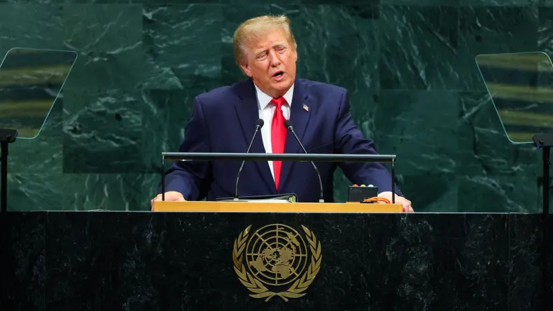 Na ONU, Trump ameaça novamente usar força militar na América Latina