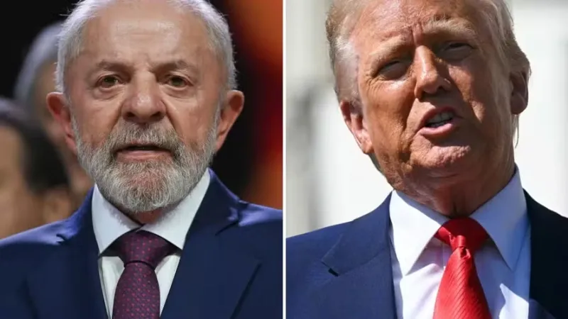 Trump elogia Lula e diz que teve conversa 'muito boa': 'Gosto dele'