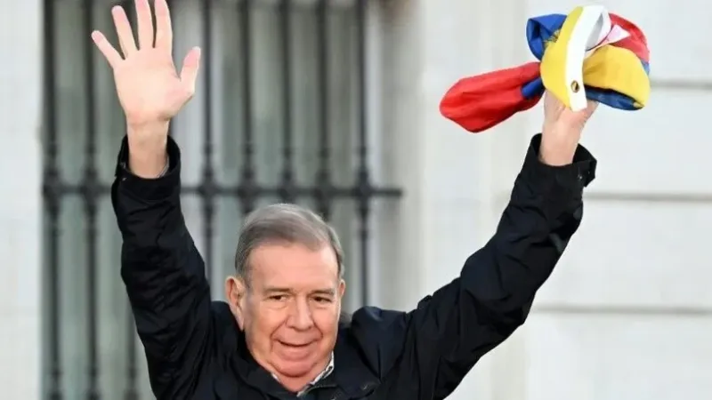 Oposição pede que Edmundo González passe a liderar Venezuela após queda de Maduro