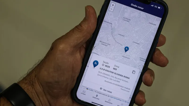 Eleitor deve se antecipar na consulta a local de votação, alerta TSE
