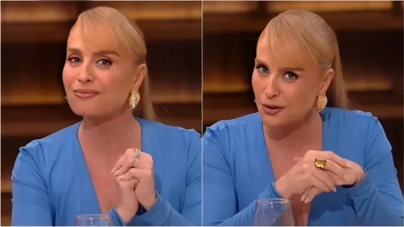 Angélica reage a boatos de que teria feito harmonização facial: ‘Me espanta’