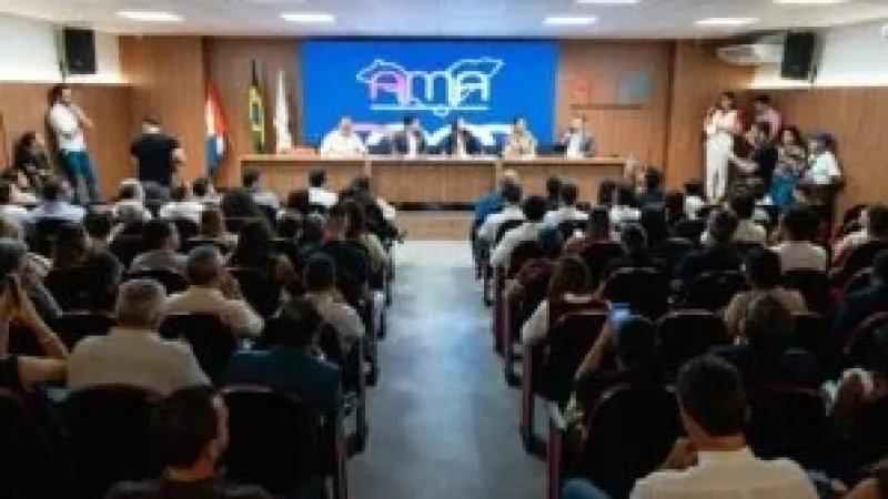 Presidente Marcelo Beltrão reúne municípios para alinhamento da Feira dos Municípios 2026