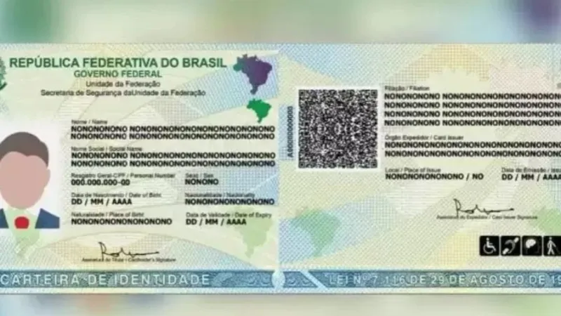 Novo RG: 50 milhões de brasileiros já possuem a CIN; veja como tirar e novo prazo