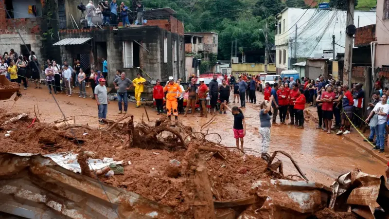 Uma em cada quatro pessoas vive em áreas de risco em Juiz de Fora