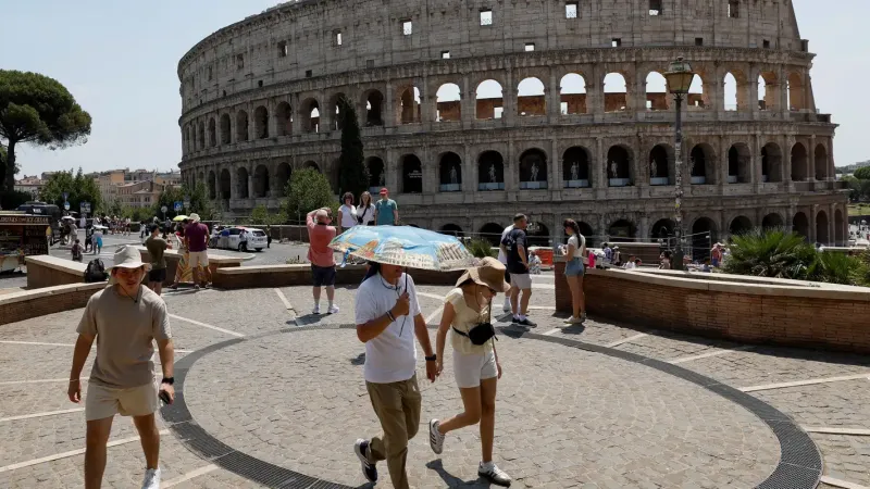 Itália coloca principais cidades em alerta máximo por causa de calor