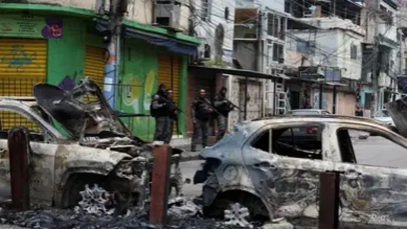 Aulas são suspensas no Rio após megaoperação policial