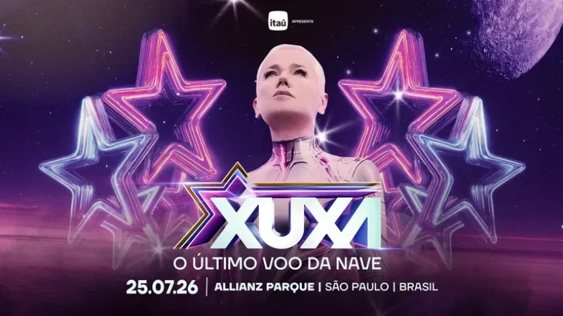 Show da Xuxa em 2026: veja tudo sobre data, valor e venda de ingressos