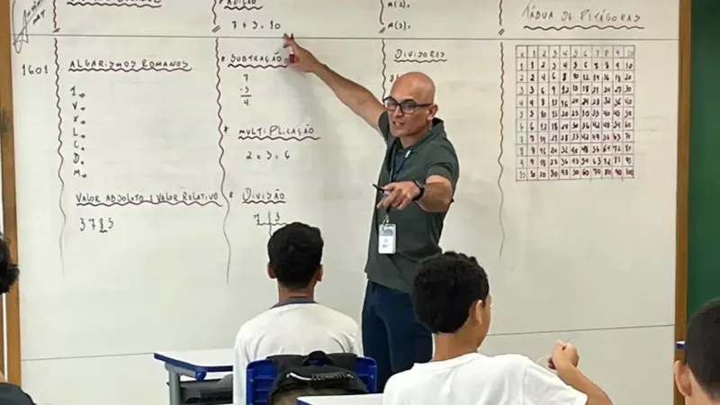 Dia do Professor: desafio dos professores é chamar atenção dos estudantes durante aulas