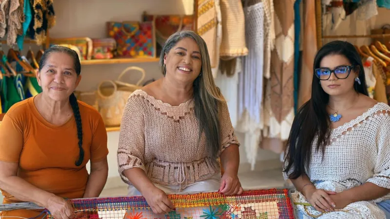 Entre fios e gerações: mães artesãs mantêm viva a tradição do feito à mão em Alagoas