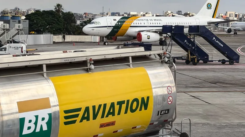Petrobras inova na produção sustentável de combustível de aviação