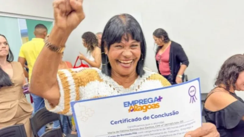 Bordado Filé: Secretaria do Trabalho forma primeira turma do curso no Emprega Mais Alagoas