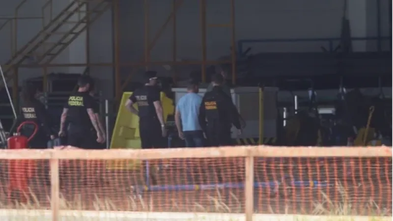 Silvinei Vasques chega a Brasília e ficará preso na Papuda