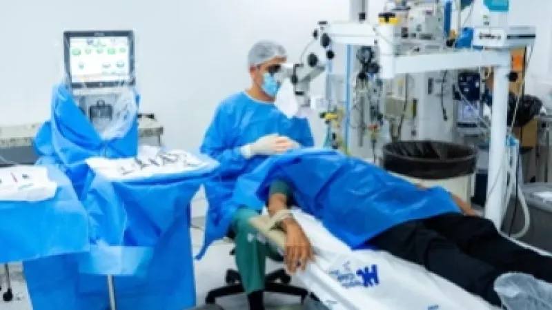 Hospital da Cidade amplia acesso à cirurgia de catarata e devolve qualidade de vida a pacientes de 25 municípios
