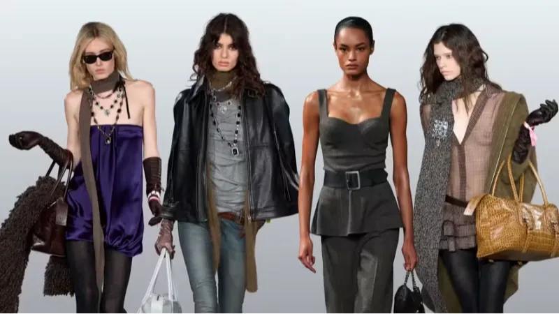 A moda dos anos 2010 dominou 2026 nas passarelas da Semana de Moda de Nova York