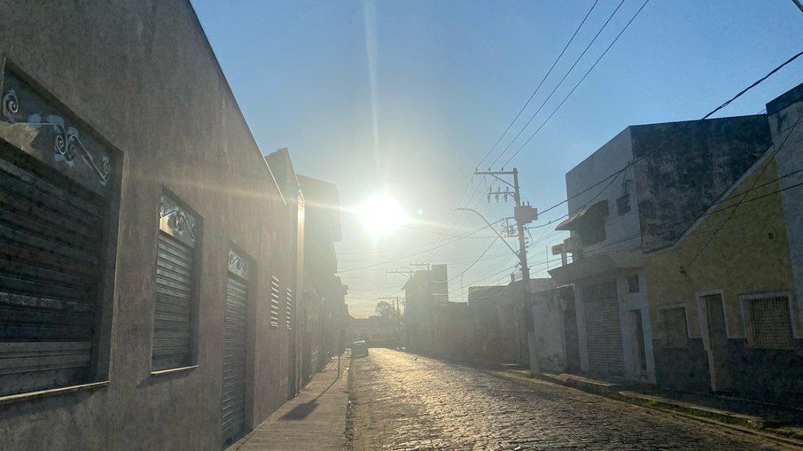 Semana deve ser de pouca chuva na maior parte do Brasil