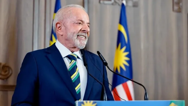 Lula sobre reunião com Trump: “Logo, logo não haverá problema entre EUA e Brasil”