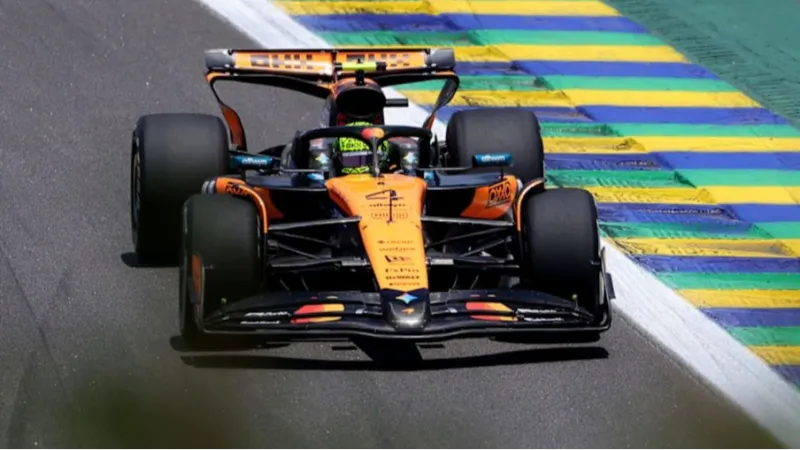 Fórmula 1: veja a programação deste sábado (8) em Interlagos