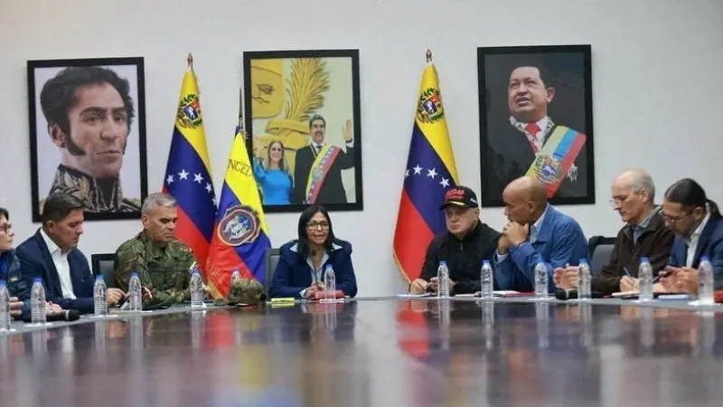 Presidente interina da Venezuela oferece cooperação com EUA