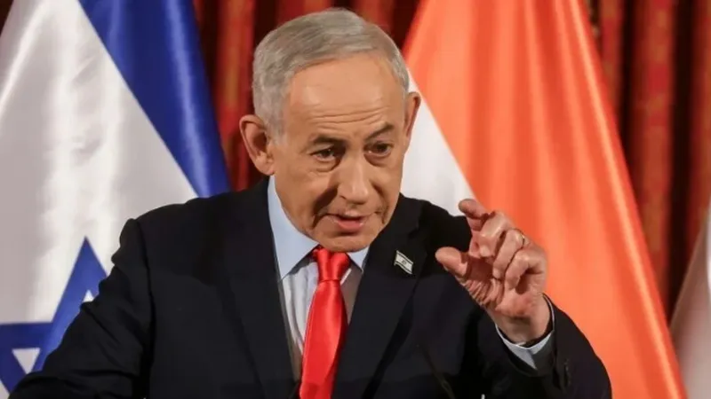 Netanyahu diz que Israel deve iniciar negociações com o Líbano
