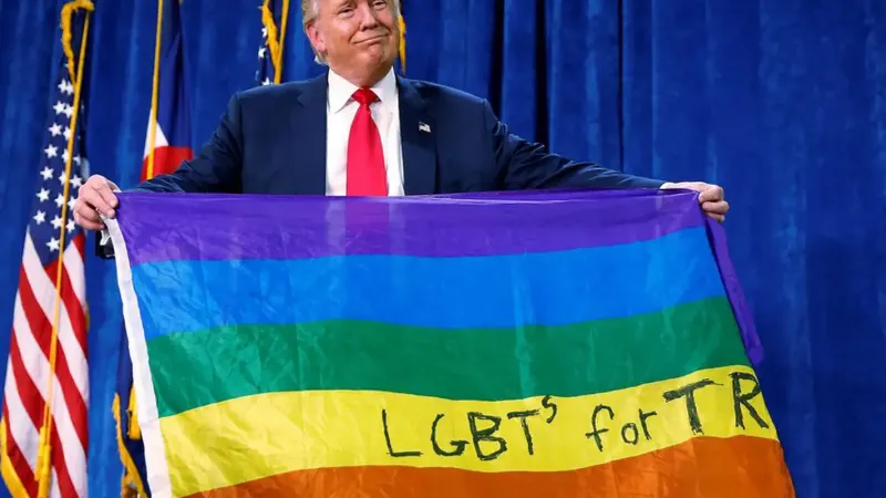 Trump revoga norma que protegia alunos LGBTI de discriminação sexual