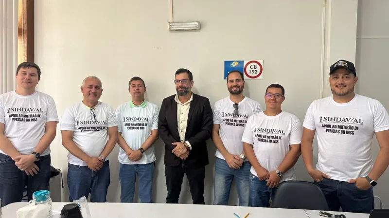 Com apoio do Sindav, alagoanos participam do mutirão de perícias médicas do INSS