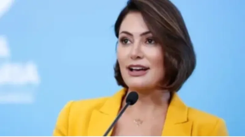 Michelle chama Lula e Janja de ‘casalzinho que demoniza Israel’ em evento do PL