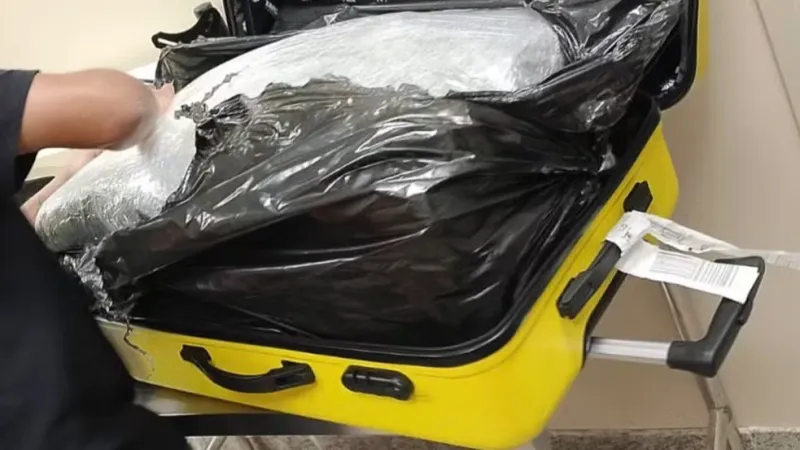 PF apreende 20 kg de maconha em voo no aeroporto de Maceió