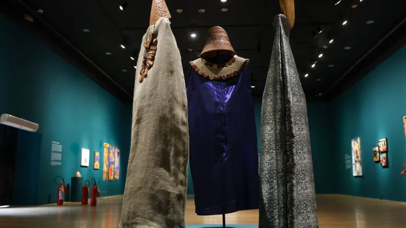 Exposição no CCBB do Rio traz a força da arte de mulheres da Amazônia