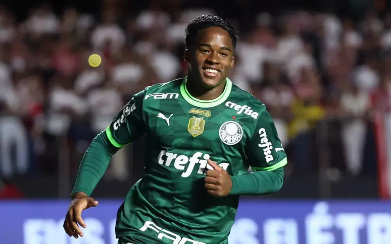 Endrick é o segundo jogador mais promissor do futebol mundial; veja a lista