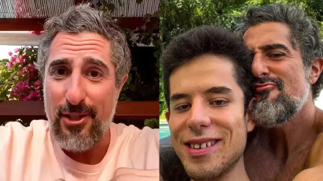 Marcos Mion explica o motivo de não levar filho Romeo em viagens de família