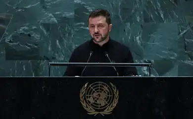 Zelenskiy questiona interesse do Brasil em buscar paz na Ucrânia