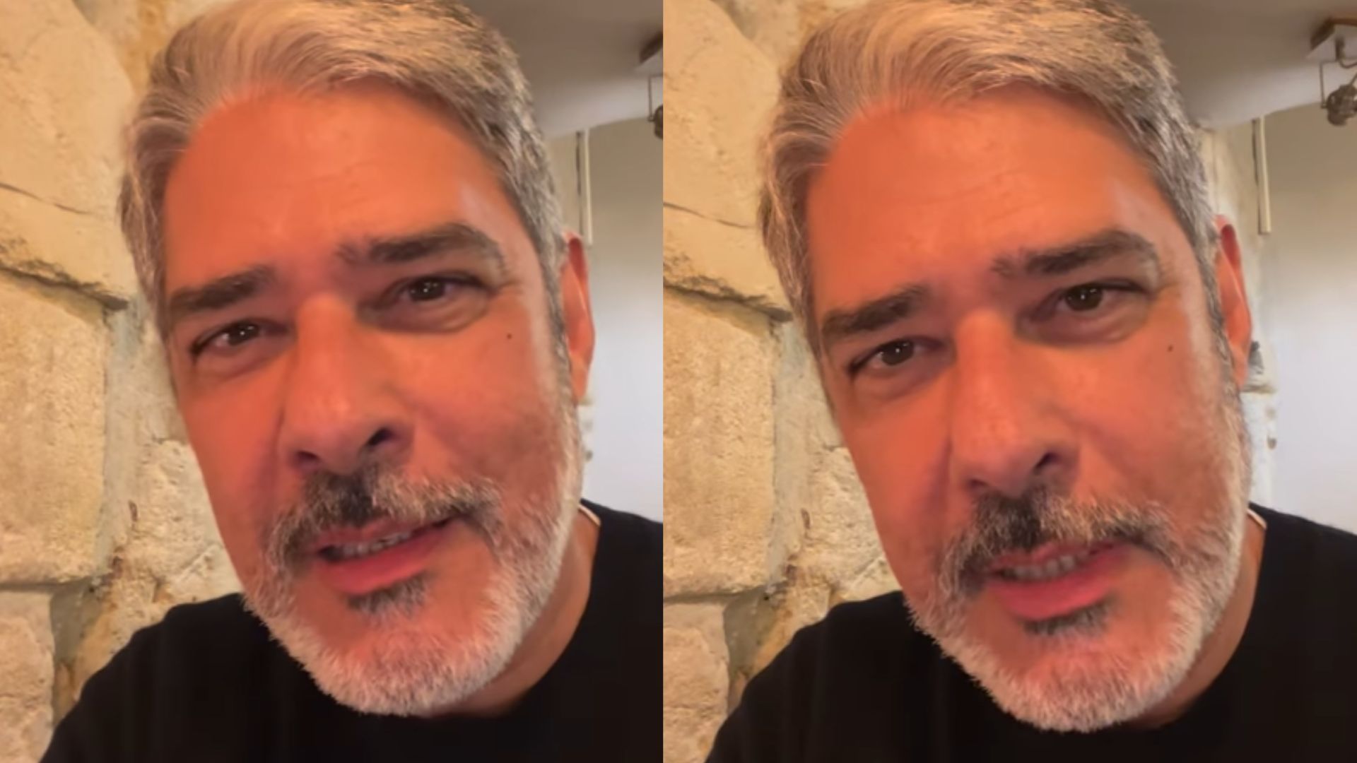 William Bonner entrega reação ao encontrar George Clooney em bar: ‘Fiz o que sempre faço’