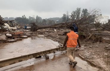 “A visão foi desoladora e profundamente impactante”, diz engenheiro que atuou no RS