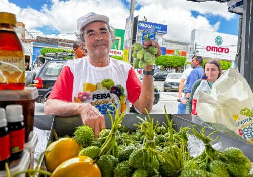 Quinta etapa do Circuito de Feiras da Agricultura Familiar e Economia Solidária chega a Palmeira dos Índios
