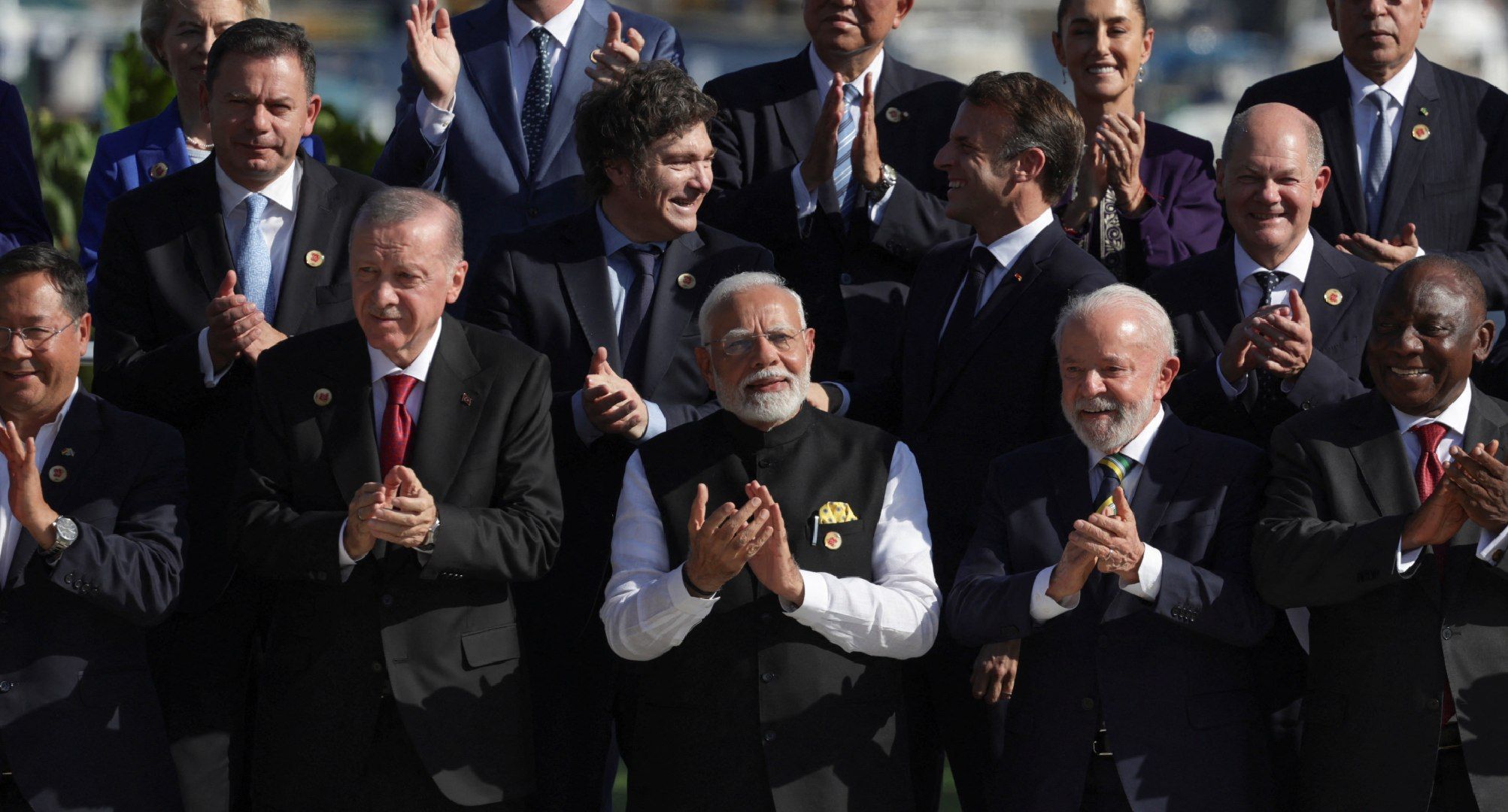 Líderes aprovam texto final do G20 e evitam condenar Rússia e Israel