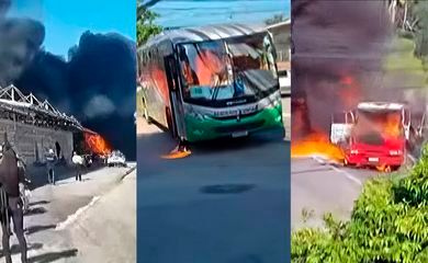 Trens e ônibus tentam normalizar operação na zona oeste do Rio