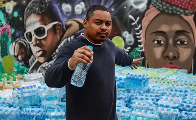 Rapper denuncia racismo ambiental no contexto da tragédia no RS