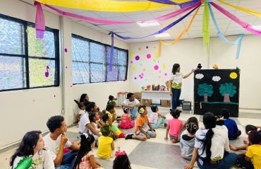 Autarquia de Desenvolvimento Sustentável leva educação ambiental para Gigantinhos do Poço