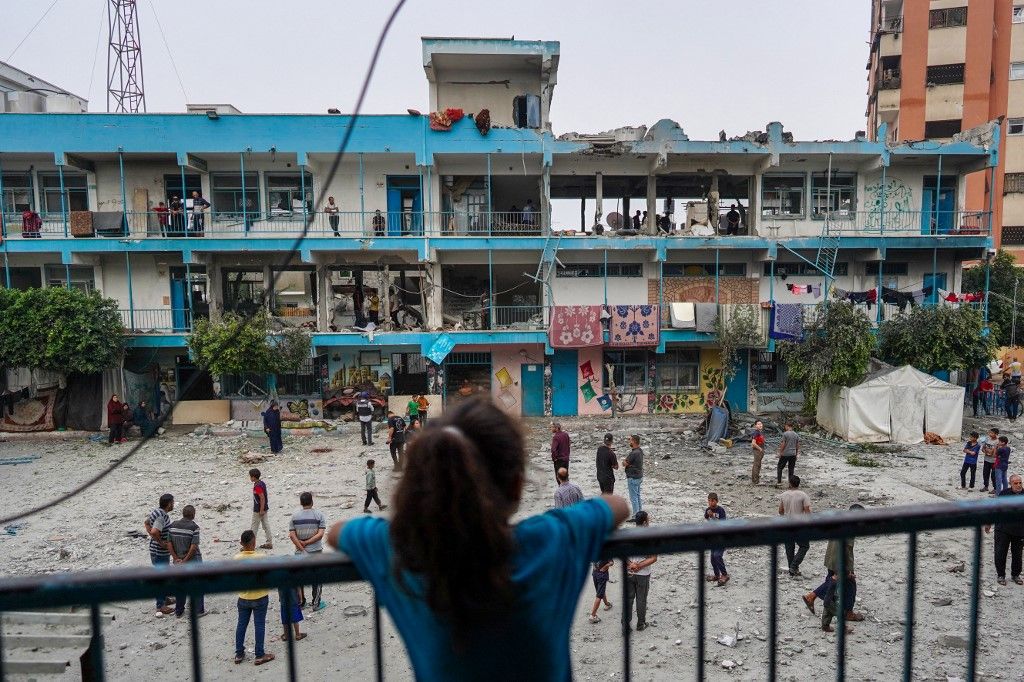 Israel reivindica bombardeio contra escola da ONU em Gaza que deixou 37 mortos