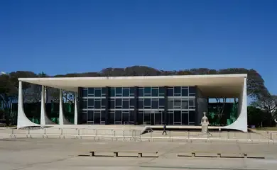 Extremista é preso após tentativa de invasão no STF
