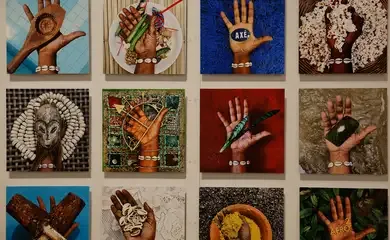 Exposição Encruzilhadas da Arte Afro-Brasileira chega ao Rio