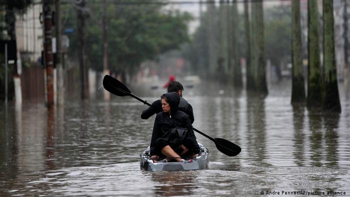 O que está por trás do aumento das catástrofes climáticas