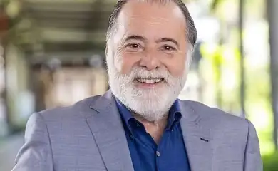 Tony Ramos recupera-se de cirurgia para conter sangramento craniano