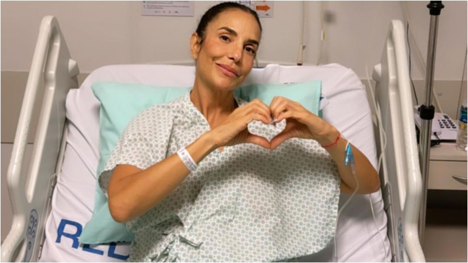 Ivete Sangalo recebe alta hospitalar após quadro de pneumonia: ‘obrigada por tantas mensagens de amor’